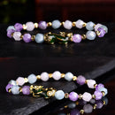 2 x Feng Shui Pixiu Bracelet Jewelry Attract Wealth  Luck Charm Bead Bracelet