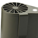 2x Clip-on Mini Fan Mobile Summer Air Cooling Fan 5V for Outdoor Working