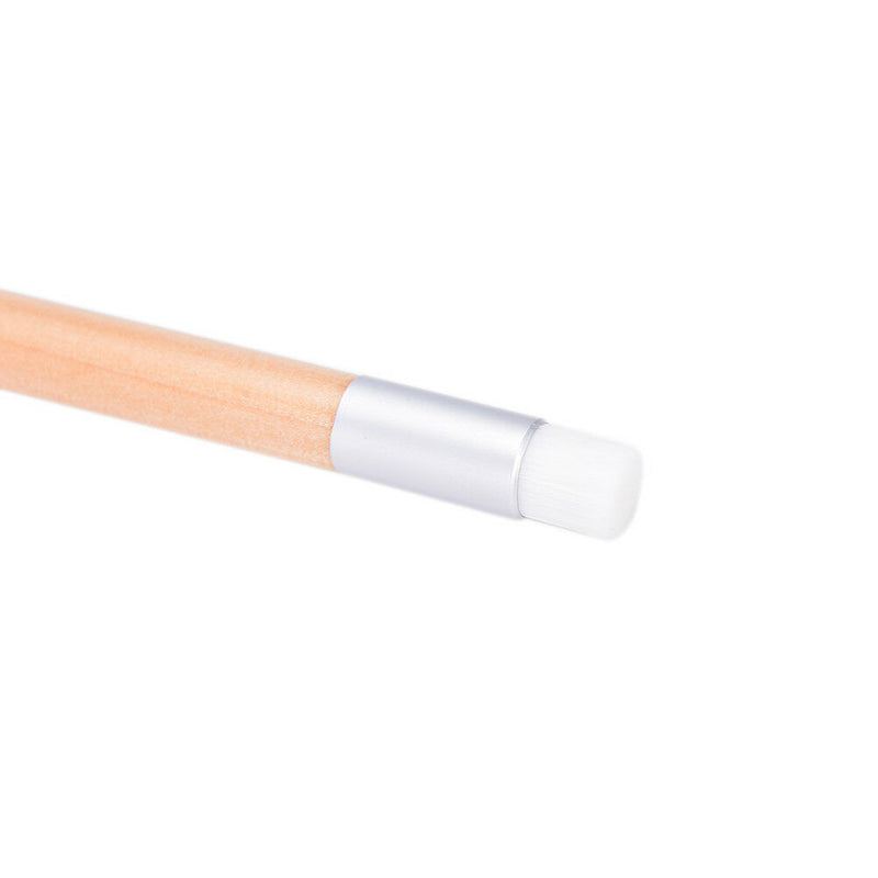 Wooden Handle Remover Nose Pore BlackHead Clear Brush Cleaning Facial Brushes Gw