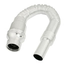 Kitchen plastic Flexible Retractable Sink Basin Water Drain Pipe 22.8" O4I3