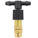 Adjustable Copper Misting Nozzle 4/7mm Watering Irrigation Sprinkler NozzleB Hn