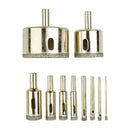 Diamond Holesaw 3mm-50mm Drill Bit Cutter Tile Ceramic Glass Porcelain Marble