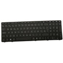 Portable Laptop Keyboard QWERTY Quiet Silent For  EliteBook 8560p 6560b
