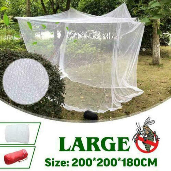 Portable Large Camping Mosquito Net Indoor Outdoor Storage Tent Netting L4Q1
