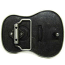 Music Guitar Body Belt Buckle Zinc Alloy Metal Country Western Classic