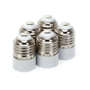 5Pcs/lot E27toE14 lamp Holder Converter Socket light Bulb Base type Adapter FT