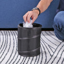 Foldable Oxford Cloth Car Garbage Bin Waterproof Home Storage Bucket Trash Can