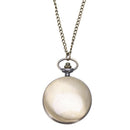 Classic large two-faced fashion pocket watch court style pocket watch W5O3