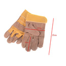 Anti-skid Wear resistant Welding Gloves Cowhide Protective Gloves For Welders Z