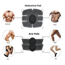 Unisex Wireless Abs Stimulator Abdominal Muscle Trainer Workout Equipment