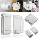 1X(Magnetic Paper Towel Bathroom Hold Holders Kitchen Paper Towel Rack Roll