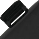 Left Side Rear View Blind Spot Auxiliary Mirror Black for Truck Car