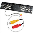 Car License Plate Frame Rear View Revers Backup Parking Night Vision Camera Gw
