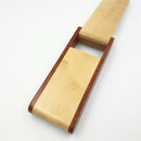 Decorative Gift Storage Box Organizer for 2 Pens Wooden Case Desktop Accs