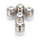 5Pcs/lot E27 to E14 lamp Holder Converter Socket light Bulb Base type Adapter OZ