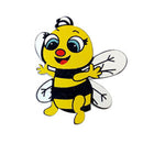 New 20 Pieces Wood Shapes Bee Embellishments for Scrapbooking Crafts Decora S7F1