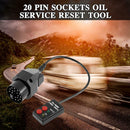 20 Pin OBD Auto Car Scan Oil Service Reset Diagnostic Tool Fo L0Z2