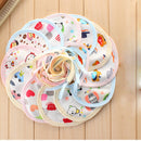 10x Waterproof Saliva Baby Feeding Band kids Boy Girls Bibs Towel Gift Cute J9H4