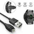 USB Charger Charging Cable Cord For Garmin Fenix 5/5S/5X Vivosport 3 Vivoac D8Q9