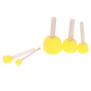 5Pcs Ceramic Sponge Rod Water Absorbing Sculpture Bloom DIY Pottery Arts Tool