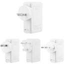 Universal 5.0V 6A 4 Port USB AC Adapter US EU UK AU Plug Worldwide Adapter