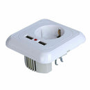 European Standard Dual USB Home Wall Socket European Socket Power Outlet P HJB