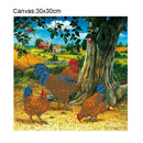 Chicken 5D DIY Diamond Painting Embroidery DIY Cross Stitch Home Decor Gift