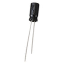 10 x 10uF 50V 105C Radial Electrolytic Capacitor 5x11mm F3X4