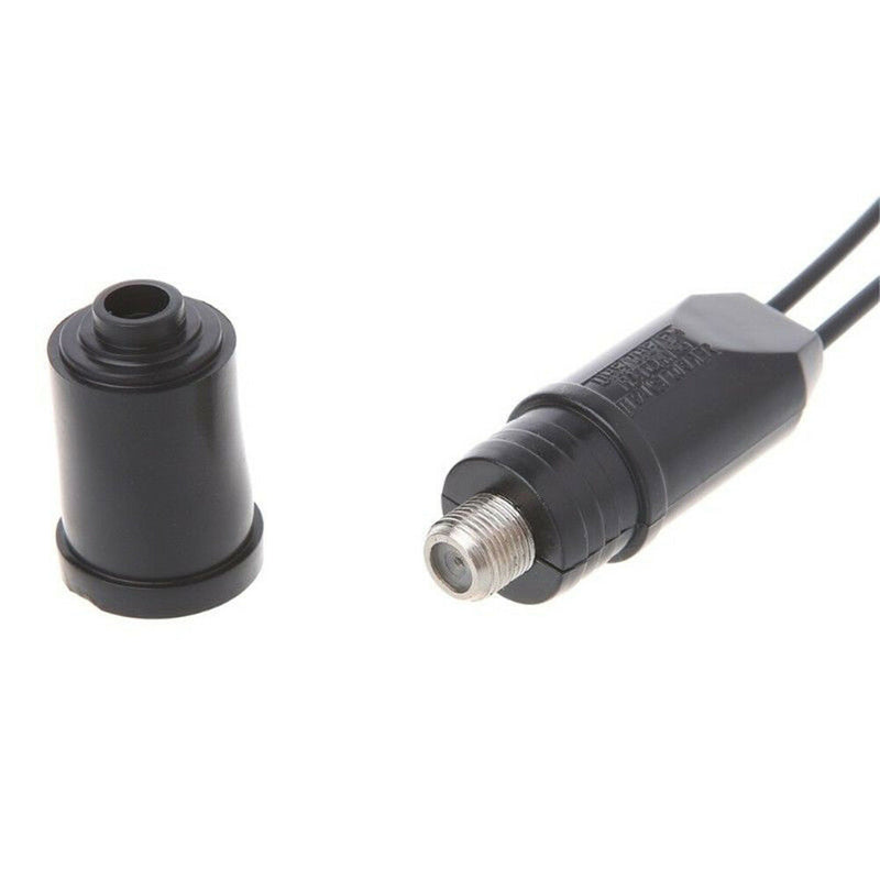1PC TV Antenna 300-75 Ohm Coaxial Cable Matching Transformer UHF/VHF/FM LJ