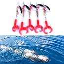 Soft Lures Fishing Bait Plastic Silicone Sea Swimbait Shad Lot Baits Spoon JR