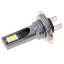 2 H7 LED headlights fog light kit 50W 14000LM car bulb 6000@
