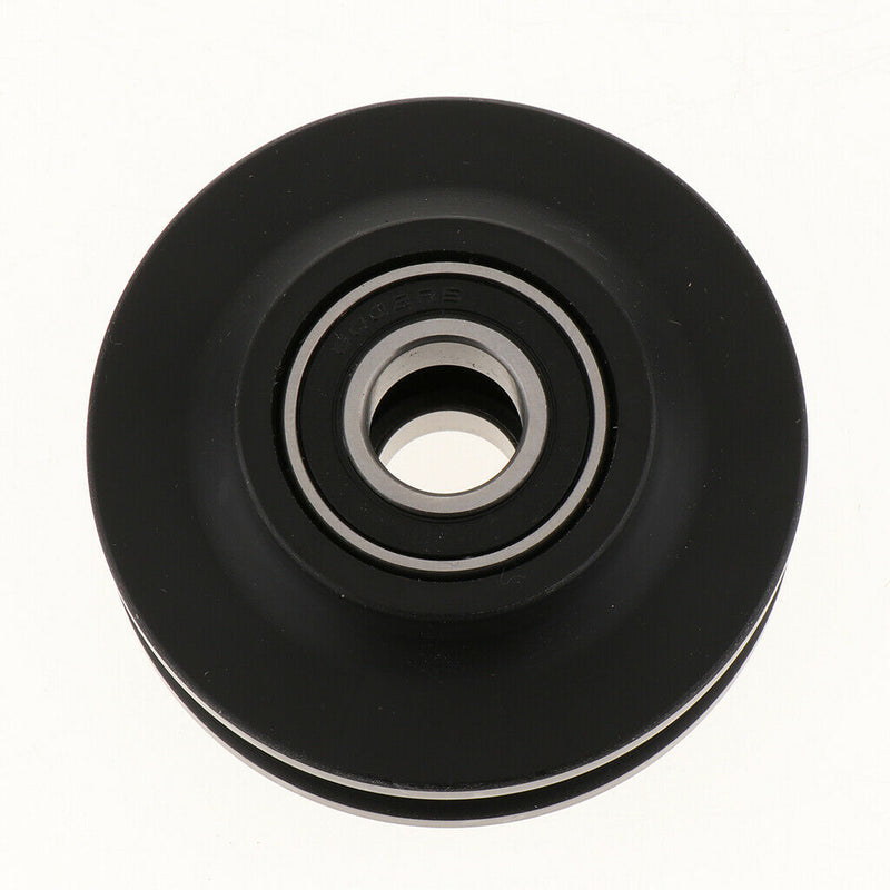4pcs Sliding Barn Door Wheel Closet Hardware Roller Cabinet Window Pulley
