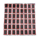 48pcs Bike Tire Bicycle Kit Patches + 1pc Repair Glue Tyre Tube Rubber