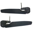 Nylon Canoe Kayak Rudder Ail Foot Control Direction Kits Z1A9