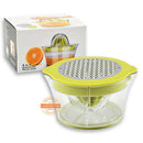 Multifunctional Grater Orange Citrus Squeezer Manual Lemon Juicer Fruit KitS Hn