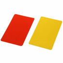 Box for football match referee red and yellow cards J4T1