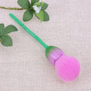 Single Soft Rose Brush Makeup Foundation Powder Blush Kabuki Brushes A