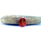 4pcs Engraved Red Jasper Reiki Chakra Gemestone Palm Stones  Crystals