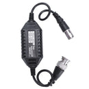 Coaxial Video Ground Loop Isolator Balun BNC Male to Female for CCTV Camera
