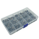 600Pcs 15 Value x 40 Pcs Transistor TO-92 Assortment Box Kit Useful fds DSM