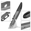 Wireless USB Optical Pen Mouse Adjustable 1600DPI 4 Keys Mice for PC (Grey)
