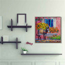 5D DIY Full Drill Diamond Painting Donkey Flowers Cross Stitch Embroidery