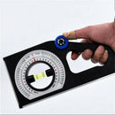 Horizontal Angle Universal Slope Ruler Multifunctional Slope Measure Inst PVD