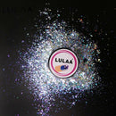 Lulaa 6 Colors/Set Nail Mirror Powder Aurora Mirror Flour Electroplating Po
