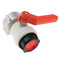 2 Inch 1000L IBC Water Tank Screwable Ball Valve HDPE BSP DN50, 62mm, 1Pack