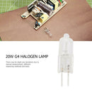 20W G4 Halogen Lamp 12V Warm White 360 Beam JC Clear Halogen Bulb Light