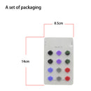 12pcs Game Accessory Soft Rocker Cap Set Console Remote Control For Quest Rift S