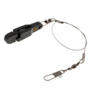 3pcs Snap Release Clip with Line Leader, Adjustable, Padded Clips for Outrigger