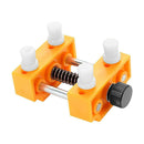 Watch Adjustable Opener Back Case Cover Press Closer Remover Holder (Yellow