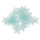 100pcs Star Fluorescent Wall Stickers Children Room Luminous Decals Decor A